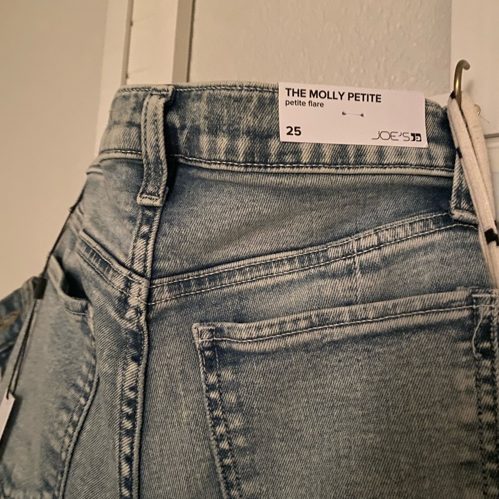Joe's Jeans The Molly Petite Flare in Light Blue